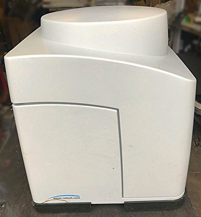 RETSCH PM 200 DOUBLE GRINDER PLANETARY TWO STATION BALL MILL WATCHVIDEO FREESHIP