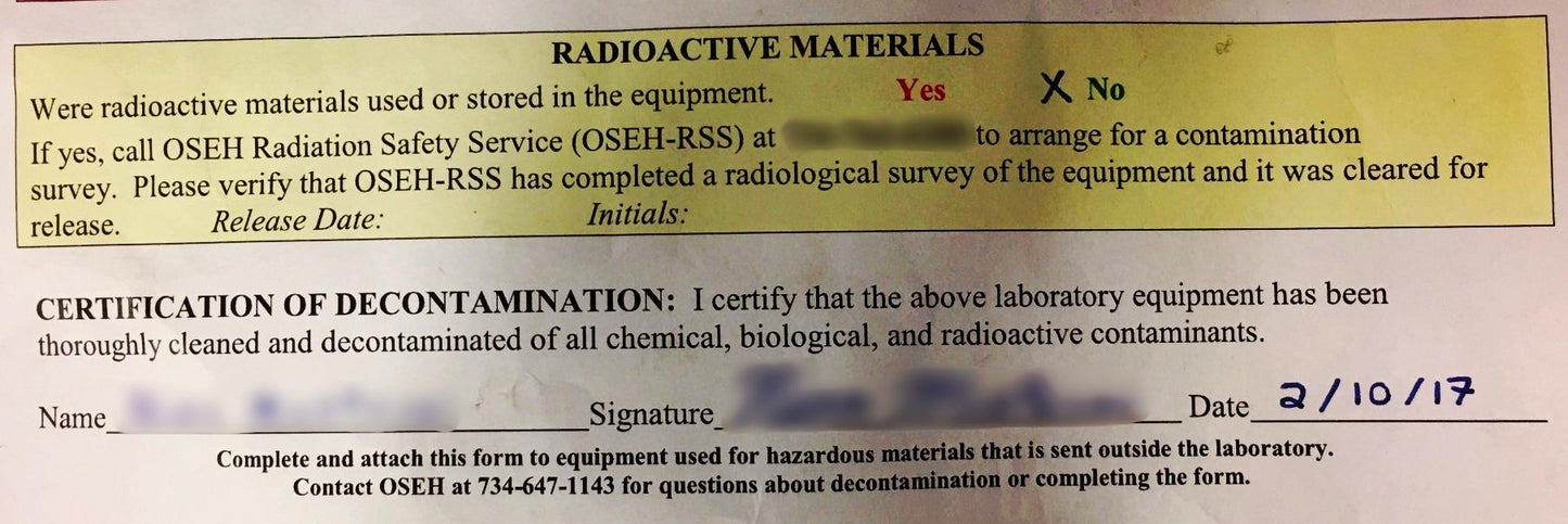 LABCONCO UNI-VENT IMPACT HOOD with Filtermate Portable Exhauster VIDEO FREESHIP