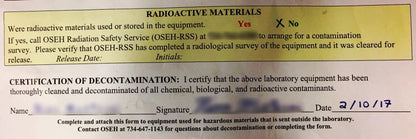 LABCONCO UNI-VENT IMPACT HOOD with Filtermate Portable Exhauster VIDEO FREESHIP