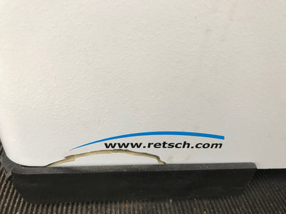 RETSCH PM 200 DOUBLE GRINDER PLANETARY TWO STATION BALL MILL WATCHVIDEO FREESHIP