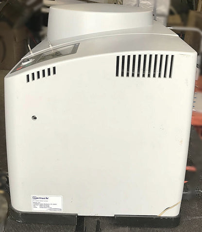 RETSCH PM 200 DOUBLE GRINDER PLANETARY TWO STATION BALL MILL WATCHVIDEO FREESHIP