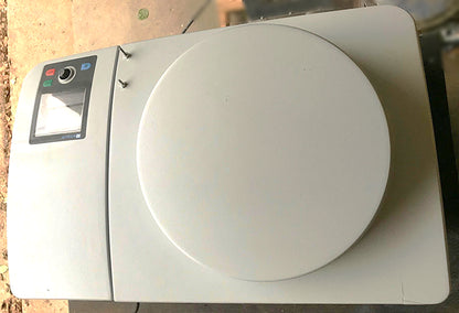 RETSCH PM 200 DOUBLE GRINDER PLANETARY TWO STATION BALL MILL WATCHVIDEO FREESHIP