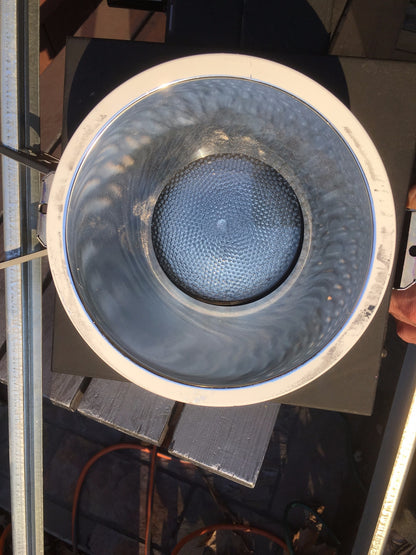 KURT VERSEN MODEL CEK RECESSED INCANDESCENT CEILING LIGHT FREESHIP