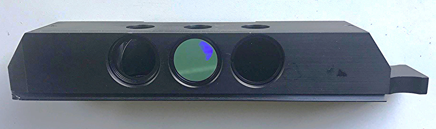 ZEISS AXIOPHOT FLUORESCENCE POLARIZED FILTER MICROSCOPE PULNIX TM-745 CAMERA