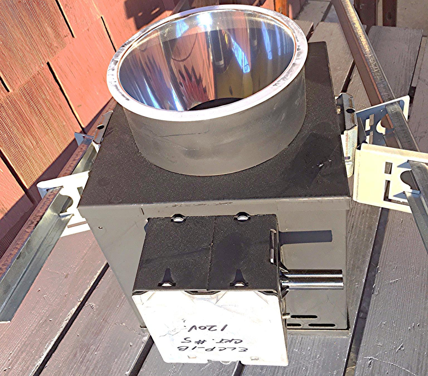 KURT VERSEN MODEL CEK RECESSED INCANDESCENT CEILING LIGHT FREESHIP