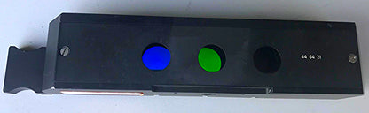 ZEISS AXIOPHOT FLUORESCENCE POLARIZED FILTER MICROSCOPE PULNIX TM-745 CAMERA