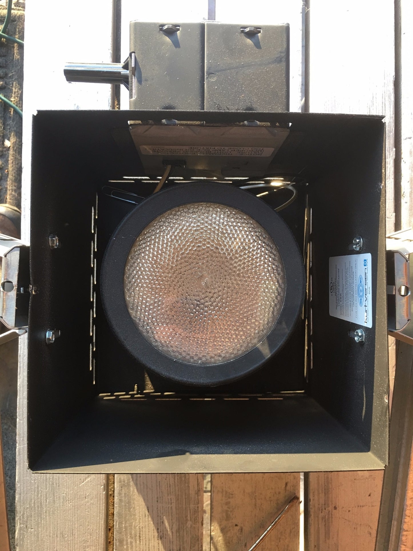 KURT VERSEN MODEL CEK RECESSED INCANDESCENT CEILING LIGHT FREESHIP