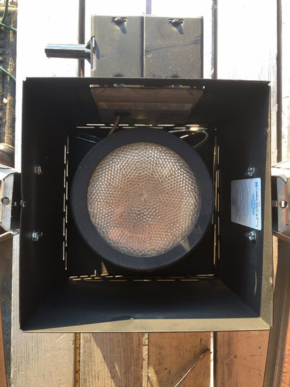 KURT VERSEN MODEL CEK RECESSED INCANDESCENT CEILING LIGHT FREESHIP