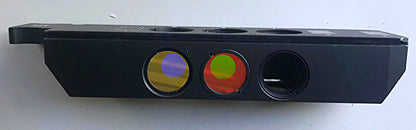 ZEISS AXIOPHOT FLUORESCENCE POLARIZED FILTER MICROSCOPE PULNIX TM-745 CAMERA