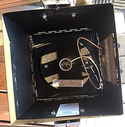 KURT VERSEN MODEL CEK RECESSED INCANDESCENT CEILING LIGHT FREESHIP