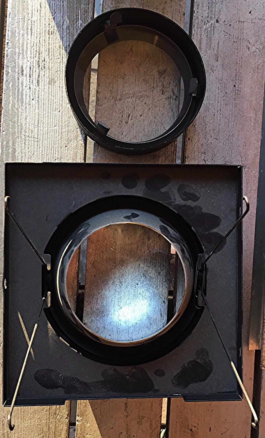 KURT VERSEN MODEL CEK RECESSED INCANDESCENT CEILING LIGHT FREESHIP