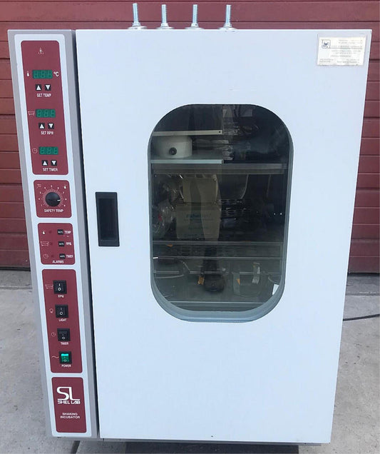 VWR SI6 LARGECAPACITYDIGITAL FLOOR INCUBATOR SHAKER WARRANTY WATCHVIDEO FREESHIP