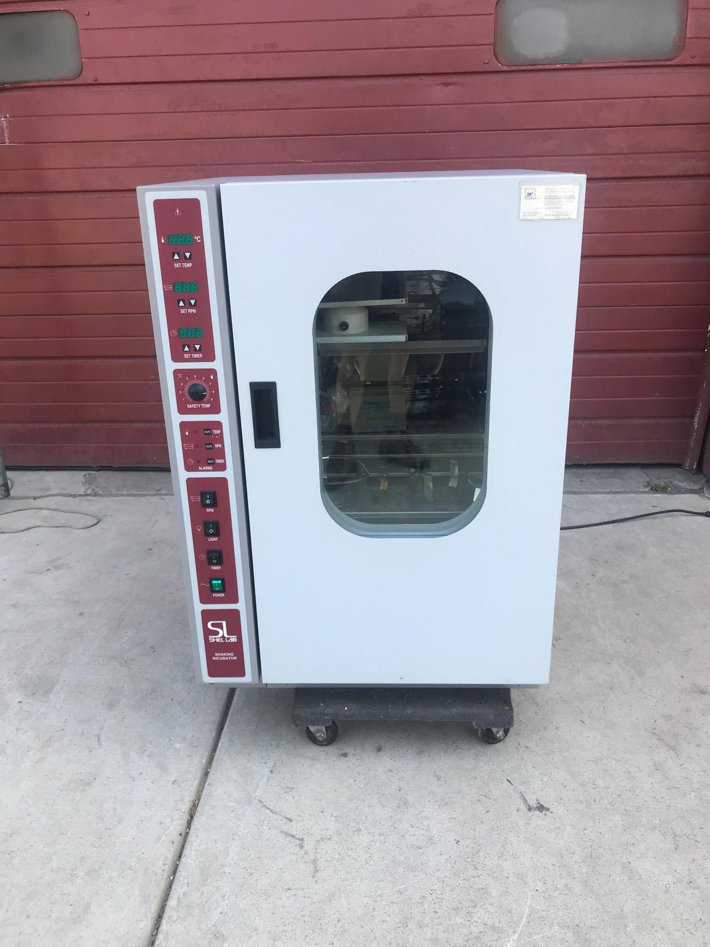 VWR SI6 LARGE CAPACITY DIGITAL FLOOR INCUBATOR SHAKER 90Day WARRANTY WATCH VIDEO