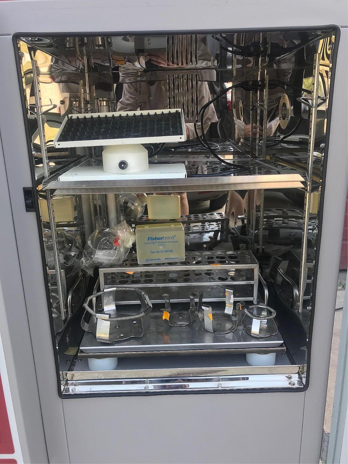 VWR SI6 LARGE CAPACITY DIGITAL FLOOR INCUBATOR SHAKER 90Day WARRANTY WATCH VIDEO