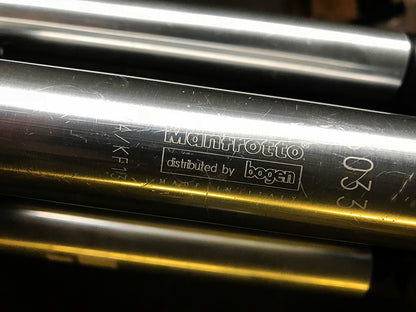 MANFROTTO 3033 PROFESSIONAL TRIPOD & 3126 FLUID HEAD w/ CASE by BOGEN  FREE SHIP