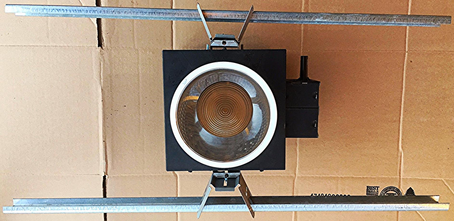 KURT VERSEN MODEL CEK RECESSED INCANDESCENT CEILING LIGHT FREESHIP