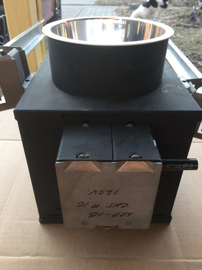 KURT VERSEN MODEL CEK RECESSED INCANDESCENT CEILING LIGHT FREESHIP