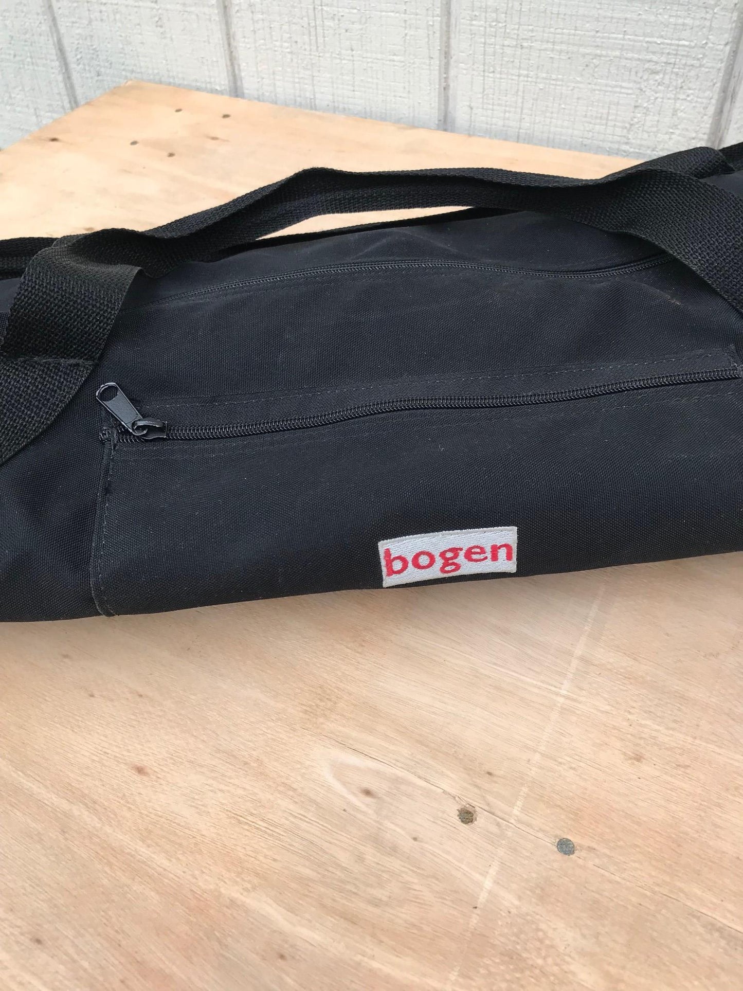 MANFROTTO 3033 PROFESSIONAL TRIPOD & 3126 FLUID HEAD w/ CASE by BOGEN  FREE SHIP