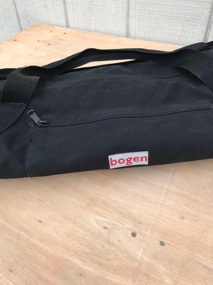 MANFROTTO 3033 PROFESSIONAL TRIPOD & 3126 FLUID HEAD w/ CASE by BOGEN  FREE SHIP