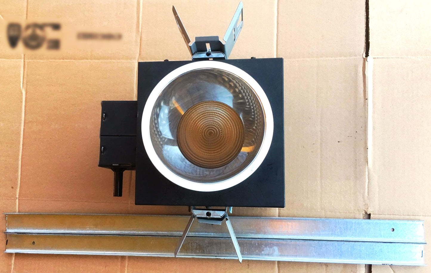 KURT VERSEN MODEL CEK RECESSED INCANDESCENT CEILING LIGHT FREESHIP