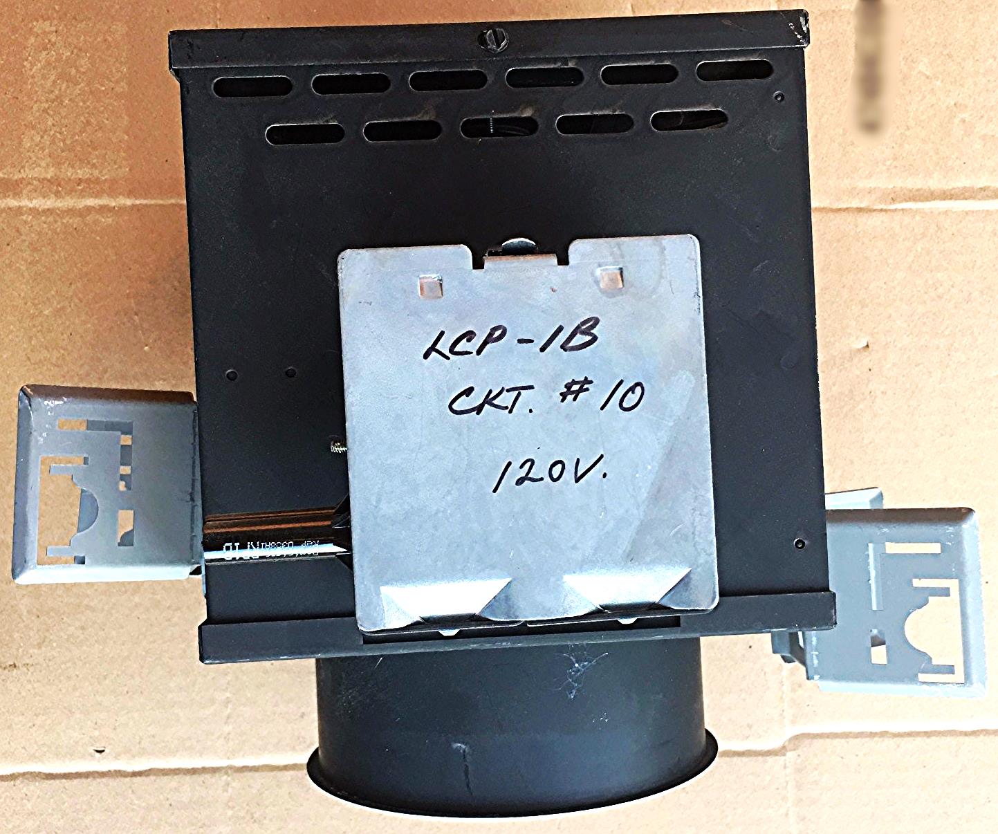 KURT VERSEN MODEL CEK RECESSED INCANDESCENT CEILING LIGHT FREESHIP