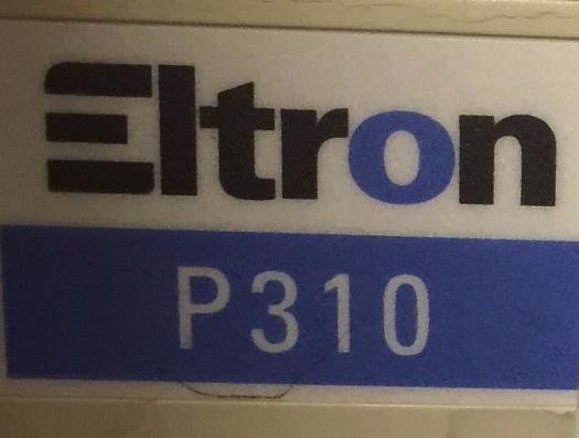 ELTRON ZEBRA P-310 ID Plastic Card Badge Color Printer