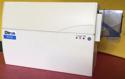 ELTRON ZEBRA P-310 ID Plastic Card Badge Color Printer
