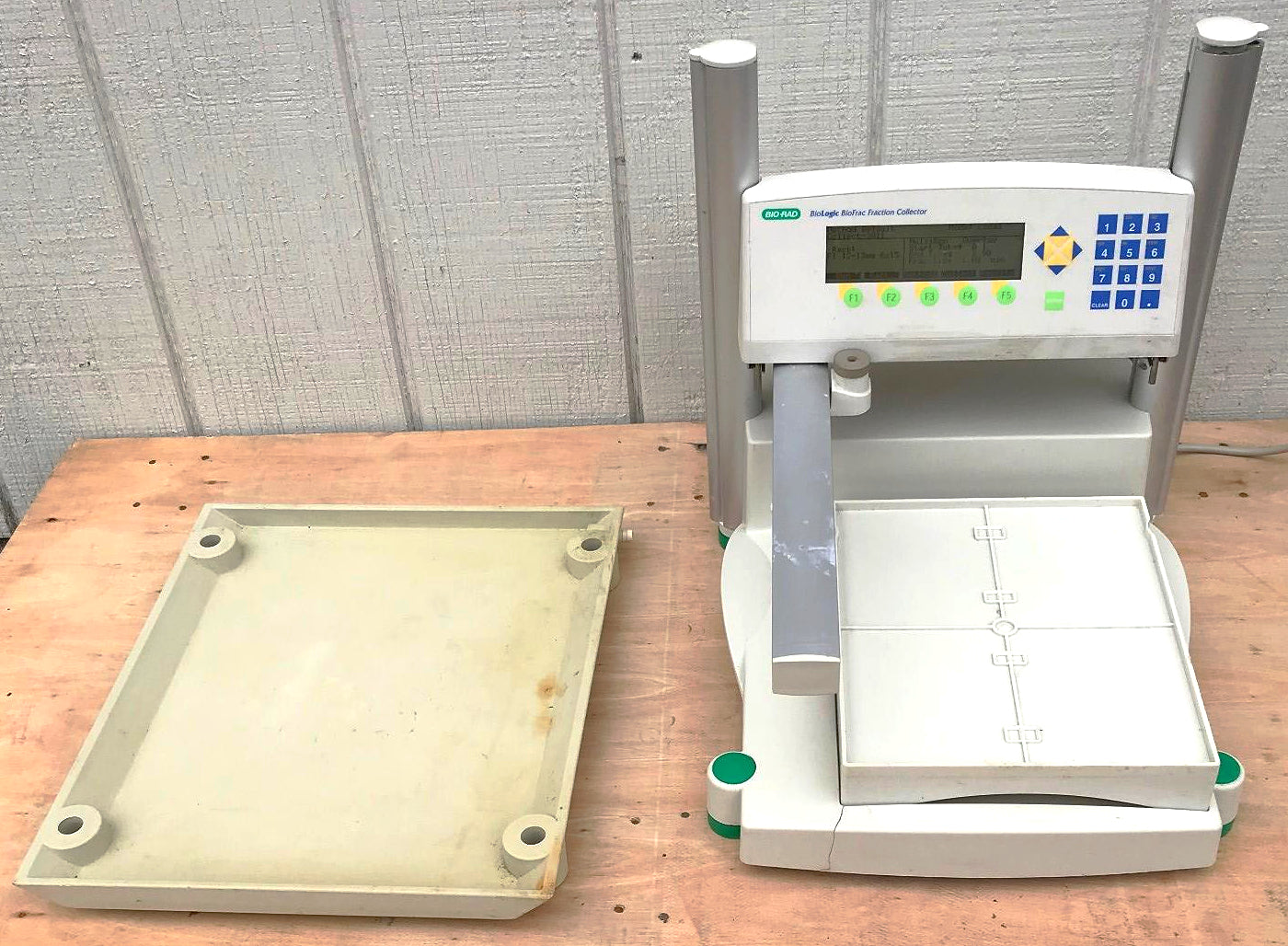 BIO RAD BIOLOGIC BIOFRAC FRACTION COLLECTOR WARRANTY WATCH VIDEO FREE SHIP