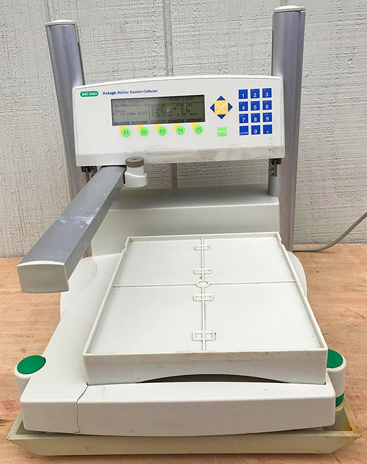 BIO RAD BIOLOGIC BIOFRAC FRACTION COLLECTOR WARRANTY WATCH VIDEO FREE SHIP