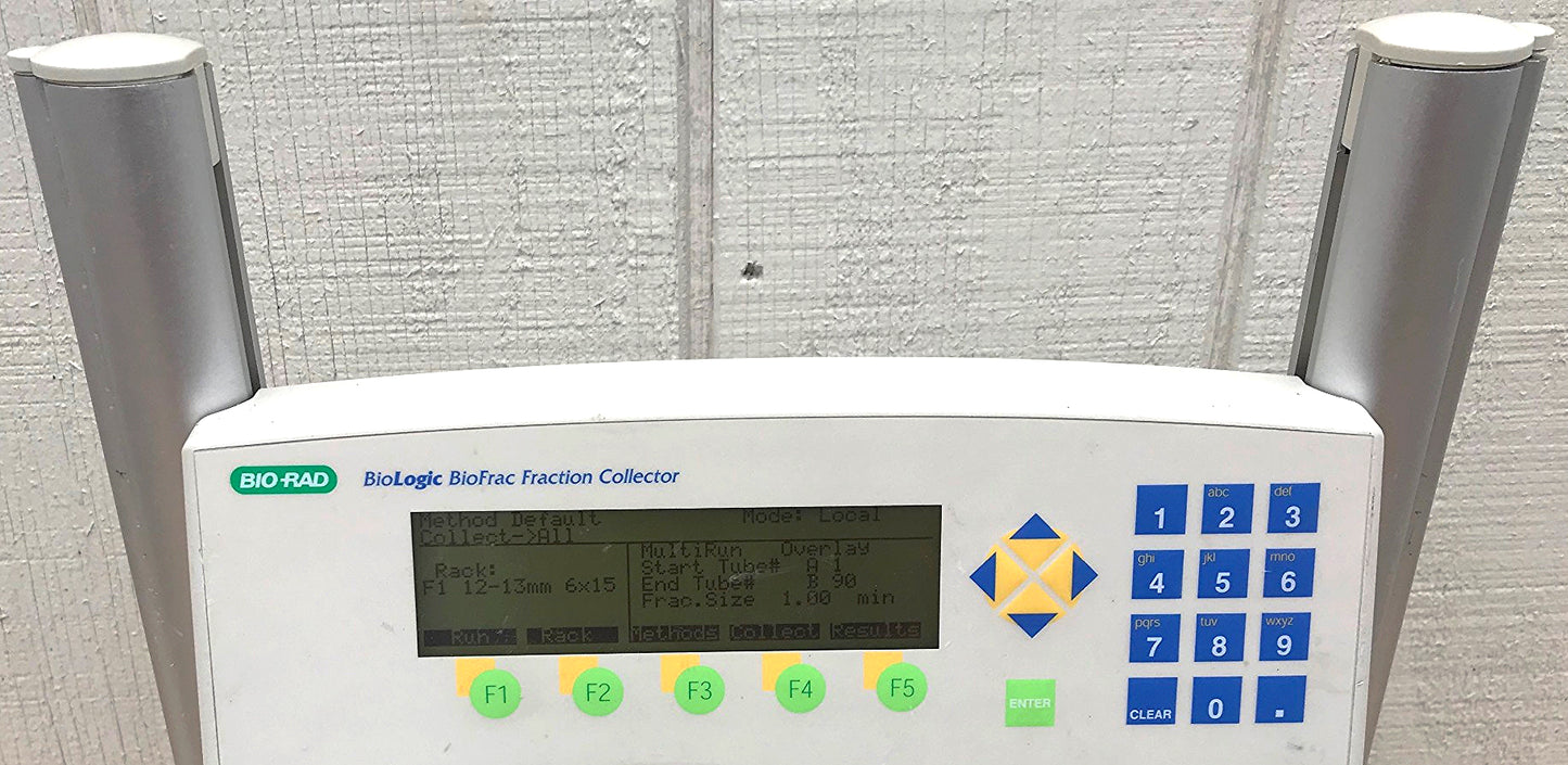 BIO RAD BIOLOGIC BIOFRAC FRACTION COLLECTOR WARRANTY WATCH VIDEO FREE SHIP