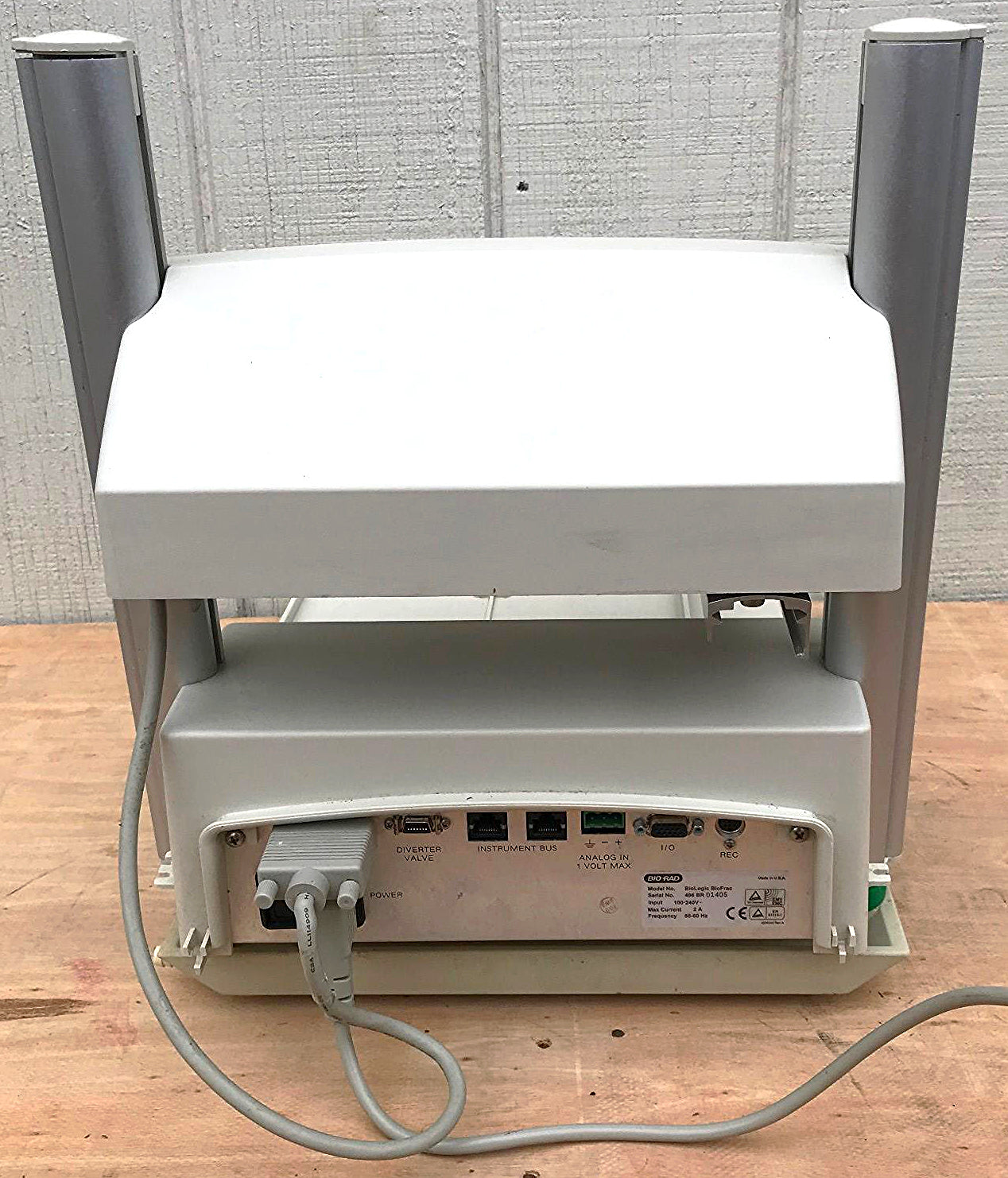 BIO RAD BIOLOGIC BIOFRAC FRACTION COLLECTOR WARRANTY WATCH VIDEO FREE SHIP