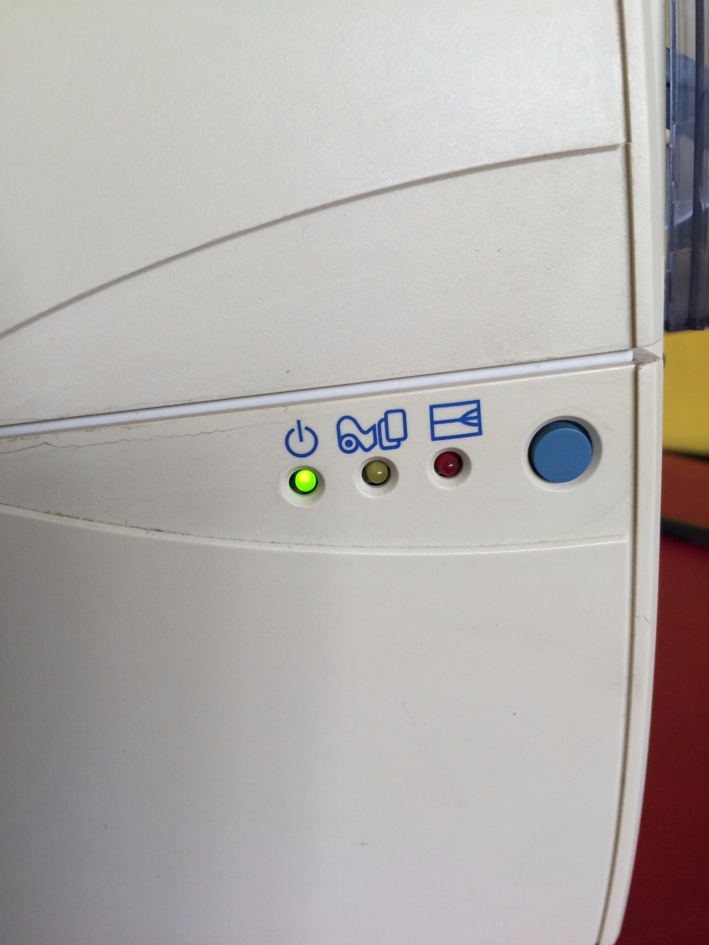 ELTRON ZEBRA P-310 ID Plastic Card Badge Color Printer