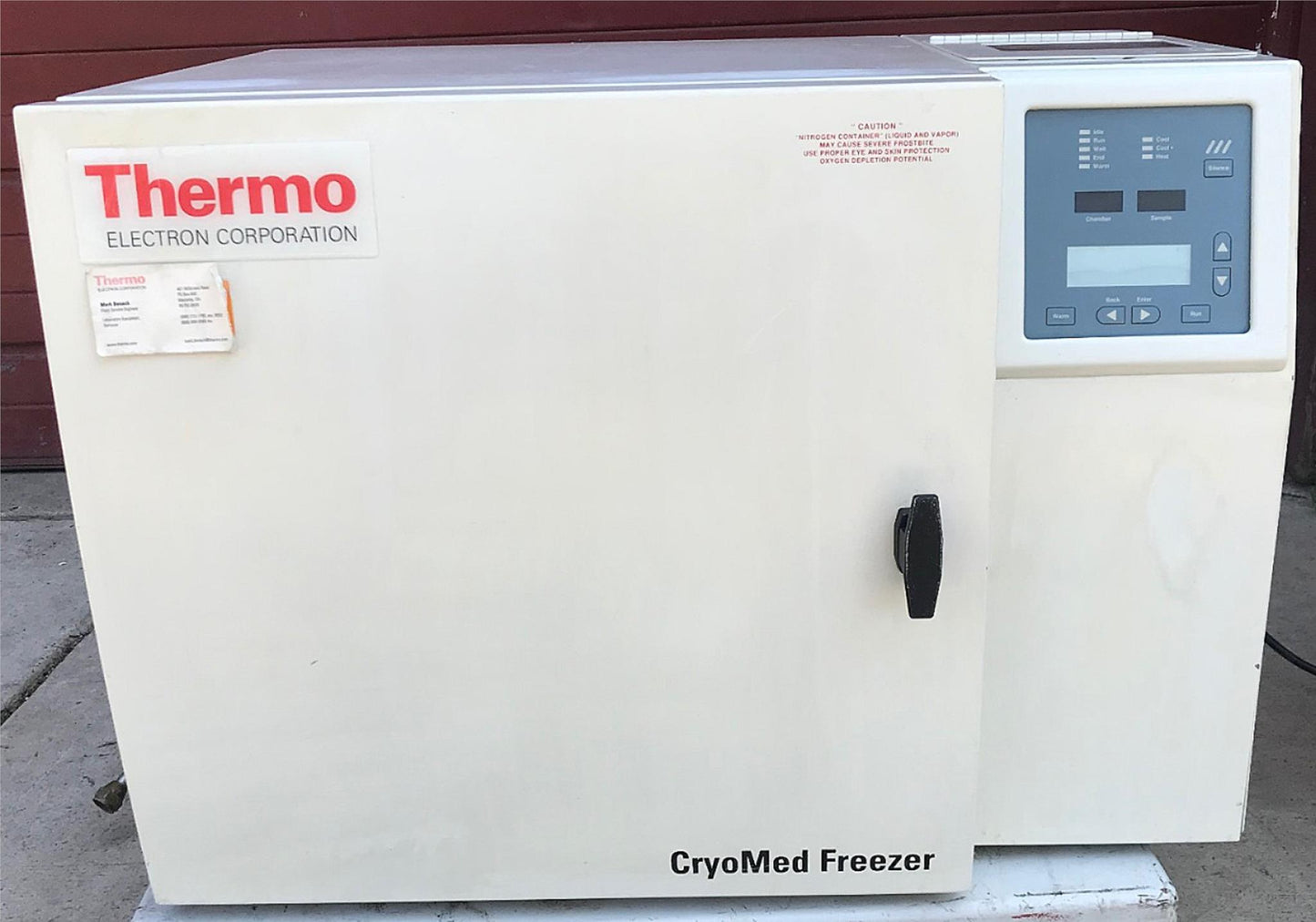 THERMO SCIENTIFIC 7450 CONTROLLED RATE 50° to -180°C DEEP FREEZER 90DAY WARRANTY