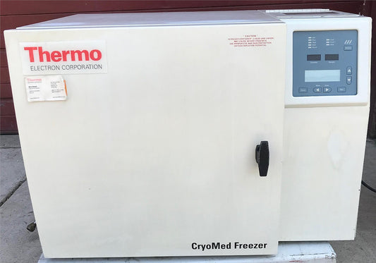 THERMO SCIENTIFIC 7450 CONTROLLED RATE 50° to -180°C DEEP FREEZER 90DAY WARRANTY
