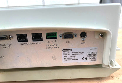 BIO RAD BIOLOGIC BIOFRAC FRACTION COLLECTOR WARRANTY WATCH VIDEO FREE SHIP