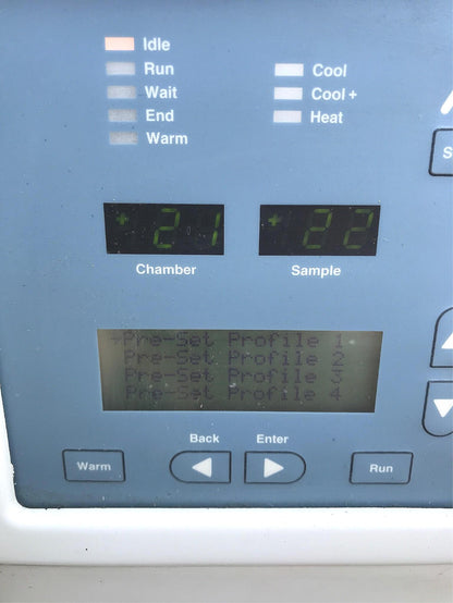 THERMO SCIENTIFIC 7450 CONTROLLED RATE 50° to -180°C DEEP FREEZER 90DAY WARRANTY