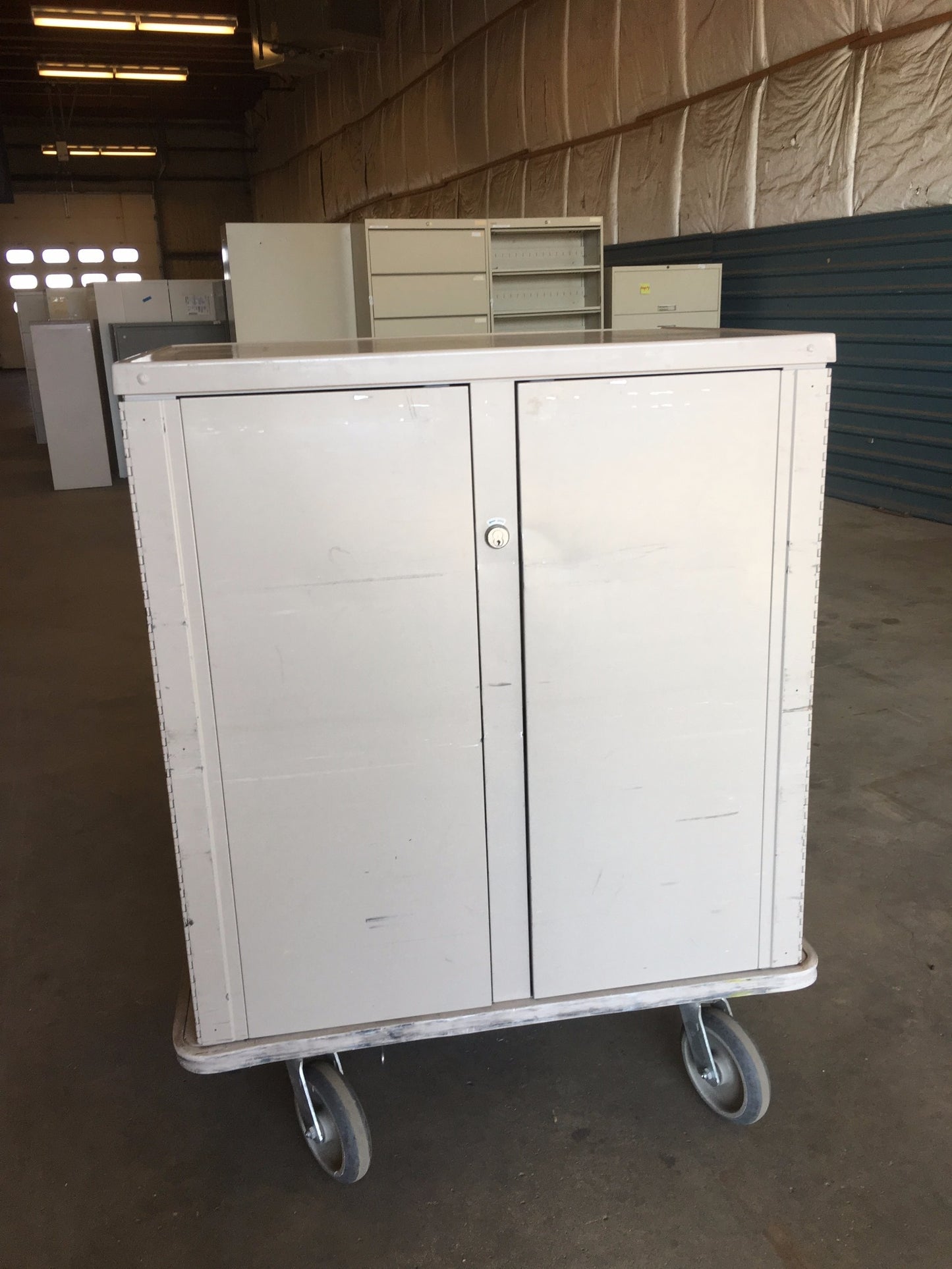 LIONVILLE PHARMACY MEDICINE STORAGE HOSPITAL DISTRIBUTION CRASH CART FREESHIPING