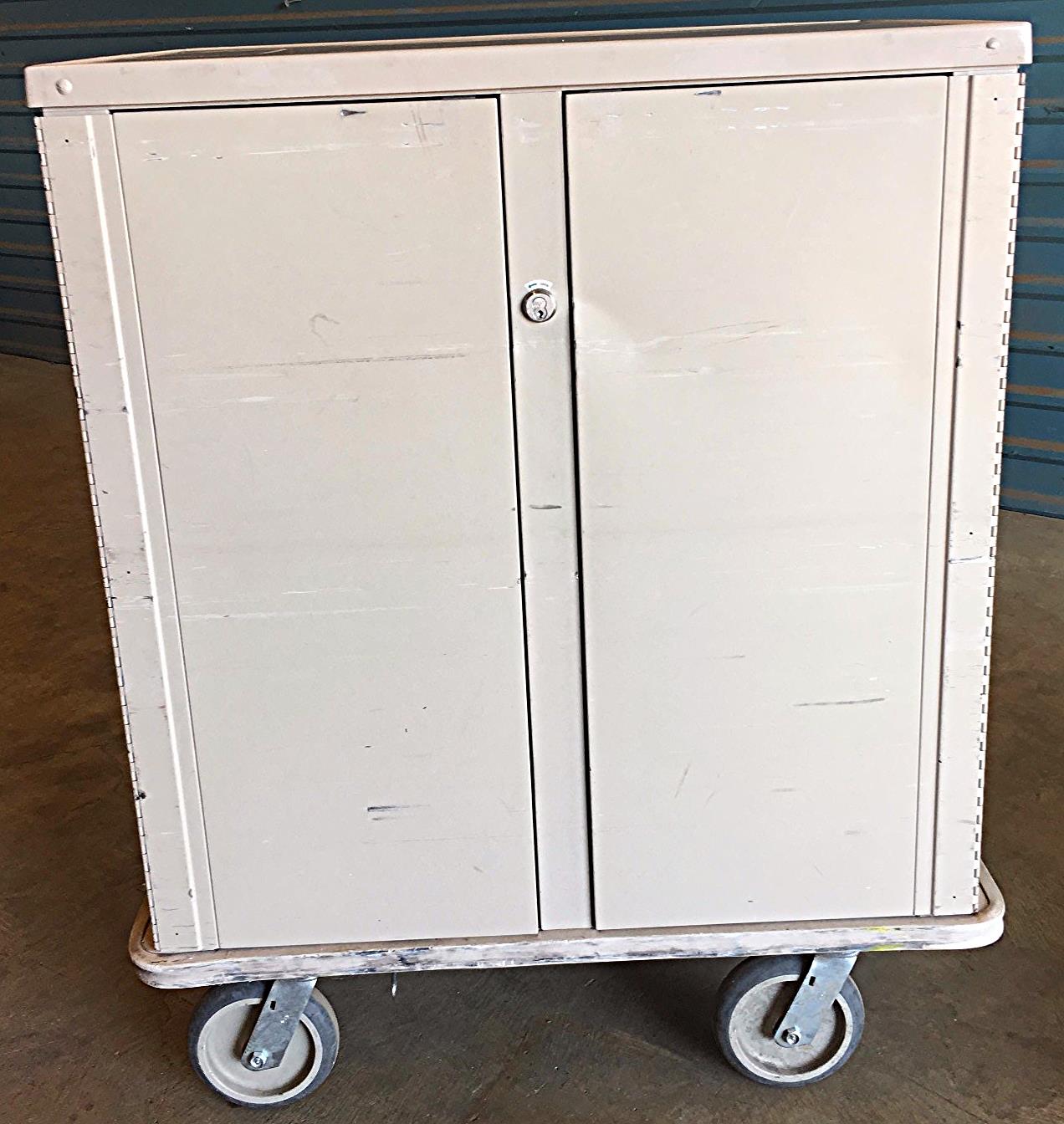 LIONVILLE PHARMACY MEDICINE STORAGE HOSPITAL DISTRIBUTION CRASH CART FREESHIPING