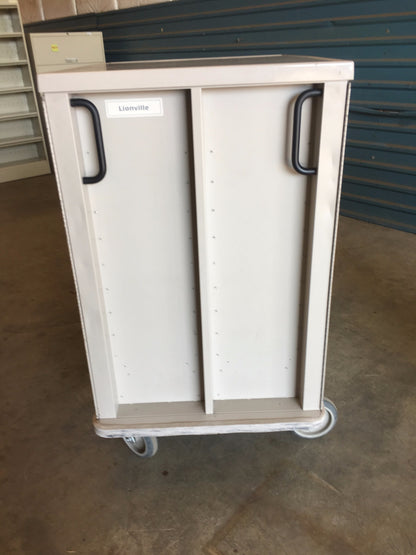 LIONVILLE PHARMACY MEDICINE STORAGE HOSPITAL DISTRIBUTION CRASH CART FREESHIPING
