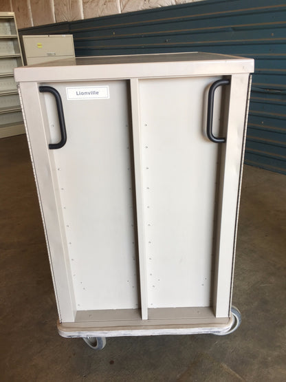 LIONVILLE PHARMACY MEDICINE STORAGE HOSPITAL DISTRIBUTION CRASH CART FREESHIPING