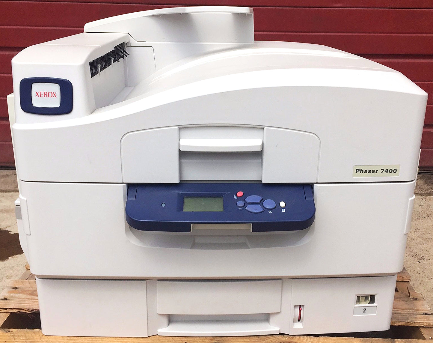 XEROX 7400 PHASER DT Workgroup Laser Printer & TONER Perfect Condition FREESHIP