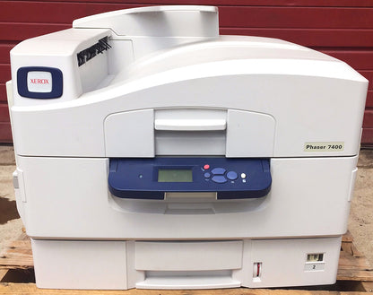XEROX 7400 PHASER DT Workgroup Laser Printer & TONER Perfect Condition FREESHIP