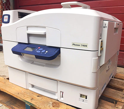 XEROX 7400 PHASER DT Workgroup Laser Printer & TONER Perfect Condition FREESHIP