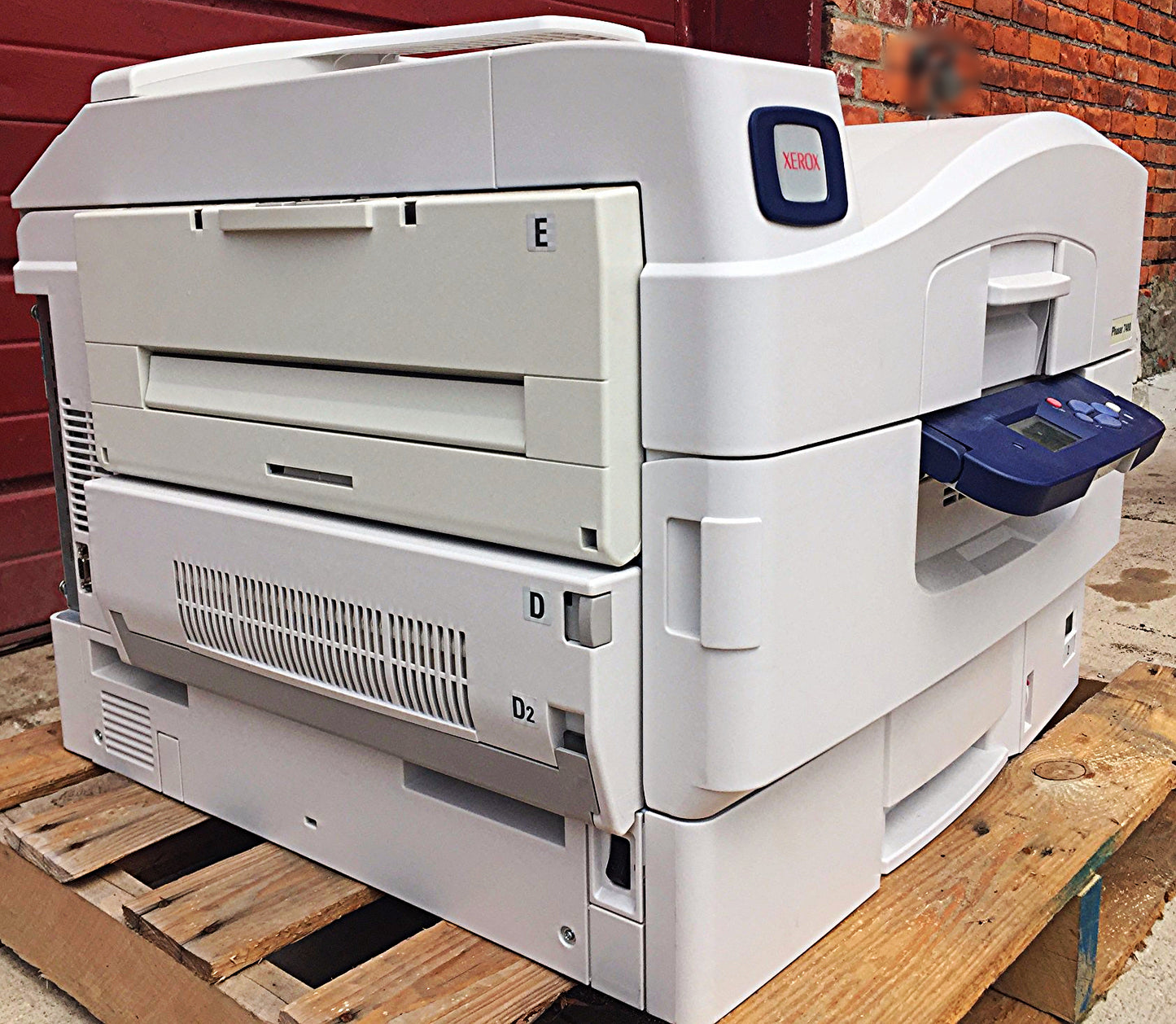 XEROX 7400 PHASER DT Workgroup Laser Printer & TONER Perfect Condition FREESHIP