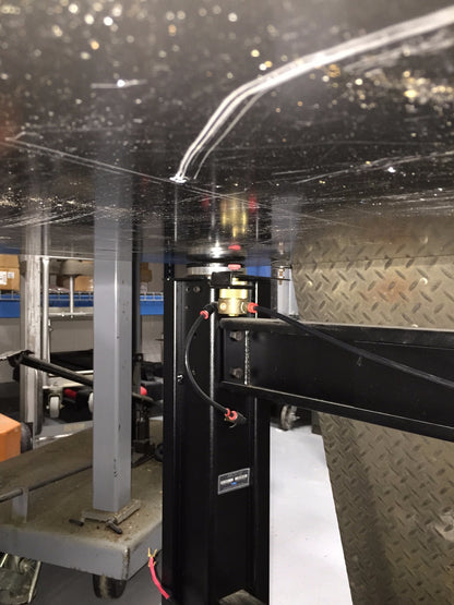 TMC STEEL HONEYCOMB OPTICAL TOP TABLE CLEANTOP III MODEL 78-23764-01