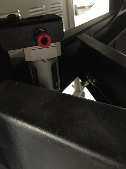 TMC STEEL HONEYCOMB OPTICAL TOP TABLE CLEANTOP III MODEL 78-23764-01