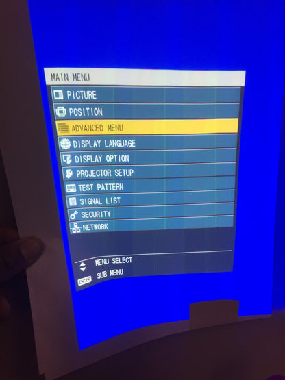 PANASONIC PT-DZ6700U PROJECTOR DLP Projector 1080p 6000 LUMENS PERFECT FREESHIP