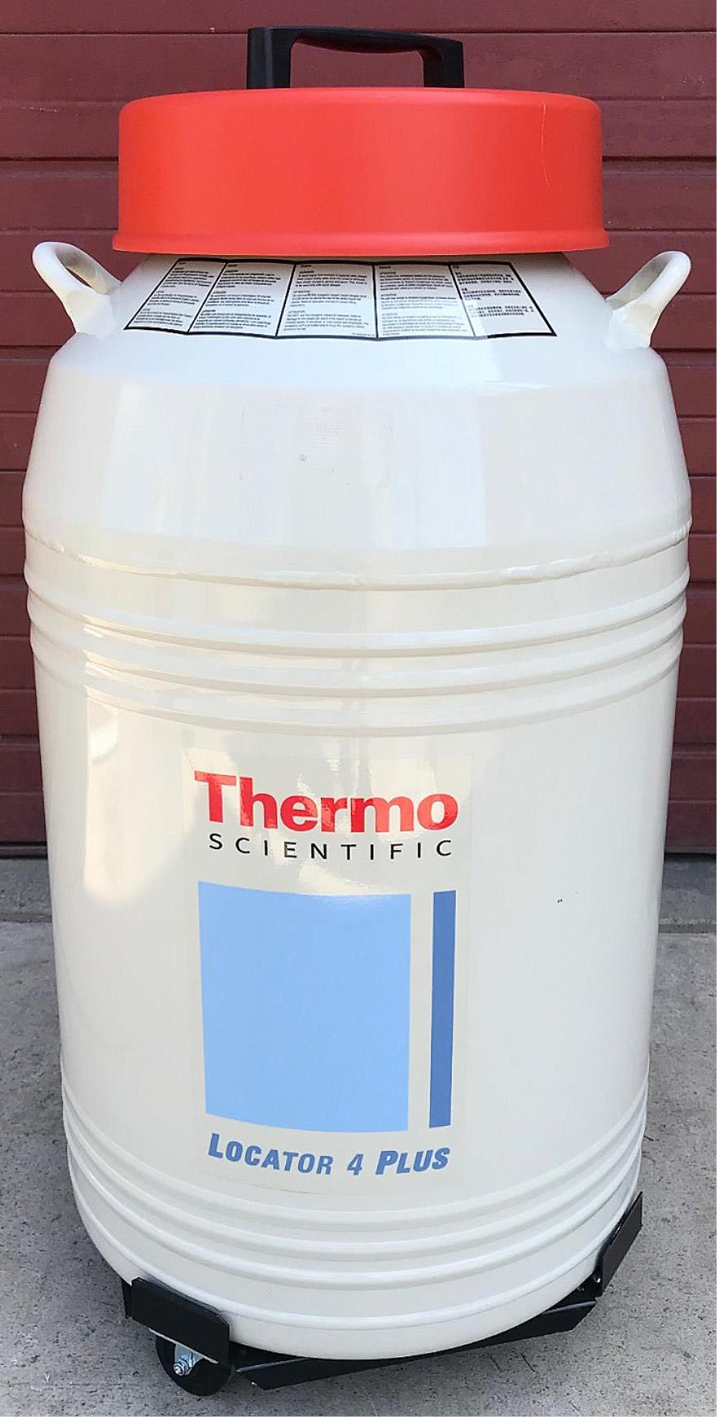 LOCATOR 4 PLUS BARNSTEAD CY50935 CRYO BIOLOGICAL STORAGE TANK CRYOGENIC FREESHIP