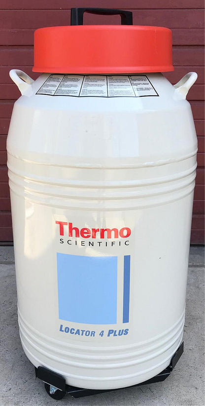 LOCATOR 4 PLUS BARNSTEAD CY50935 CRYO BIOLOGICAL STORAGE TANK CRYOGENIC FREESHIP