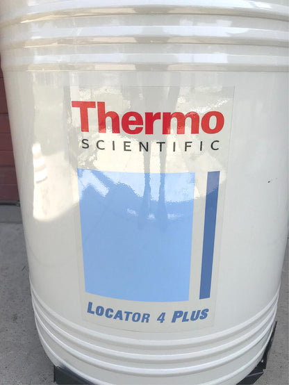 LOCATOR 4 PLUS BARNSTEAD CY50935 CRYO BIOLOGICAL STORAGE TANK CRYOGENIC FREESHIP